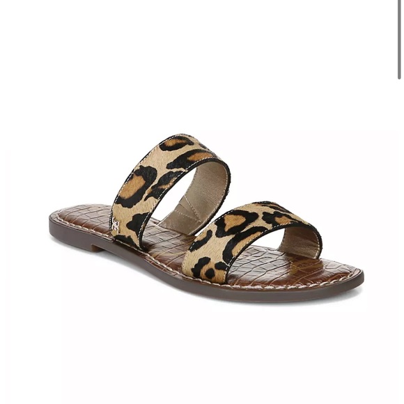 Sam Edelman Sandals Leopard Print - Picture 1 of 5